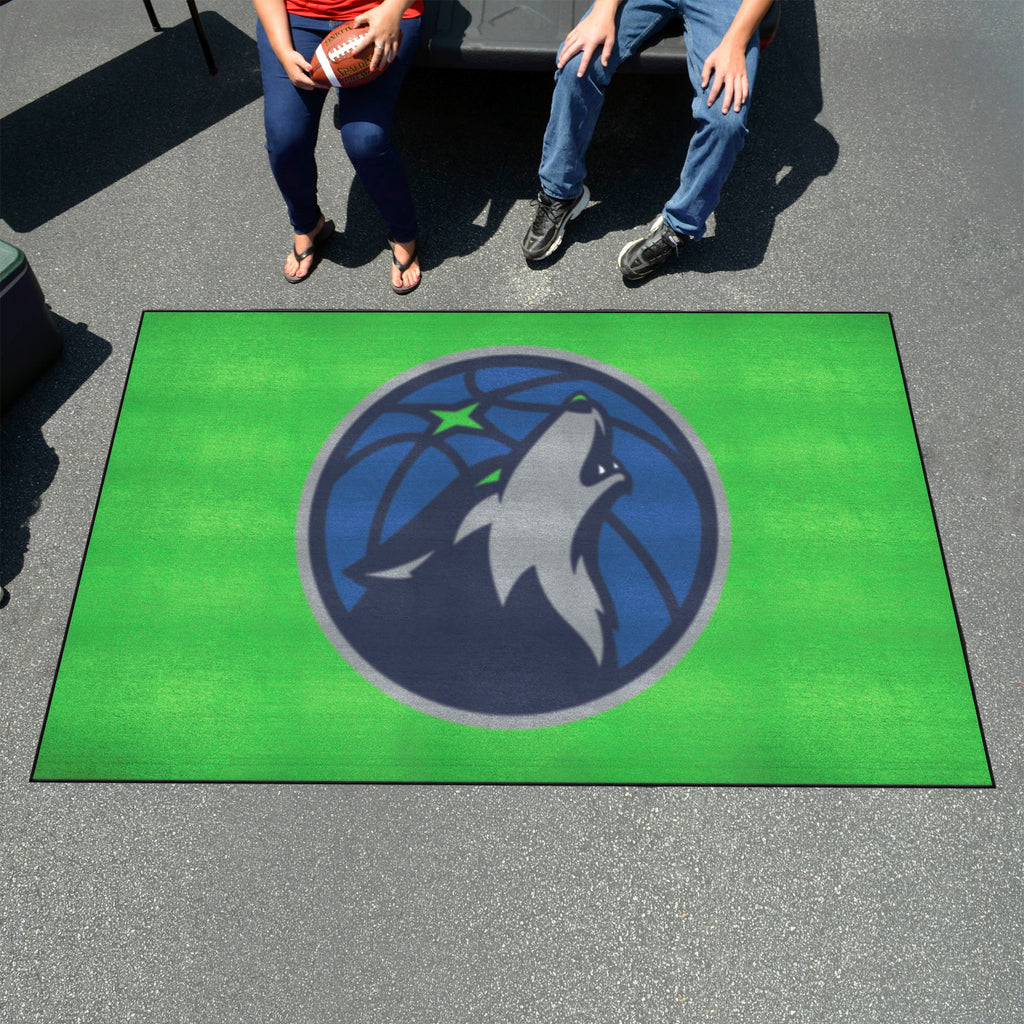 Minnesota Timberwolves Ulti-Mat Rug - 5ft. x 8ft.