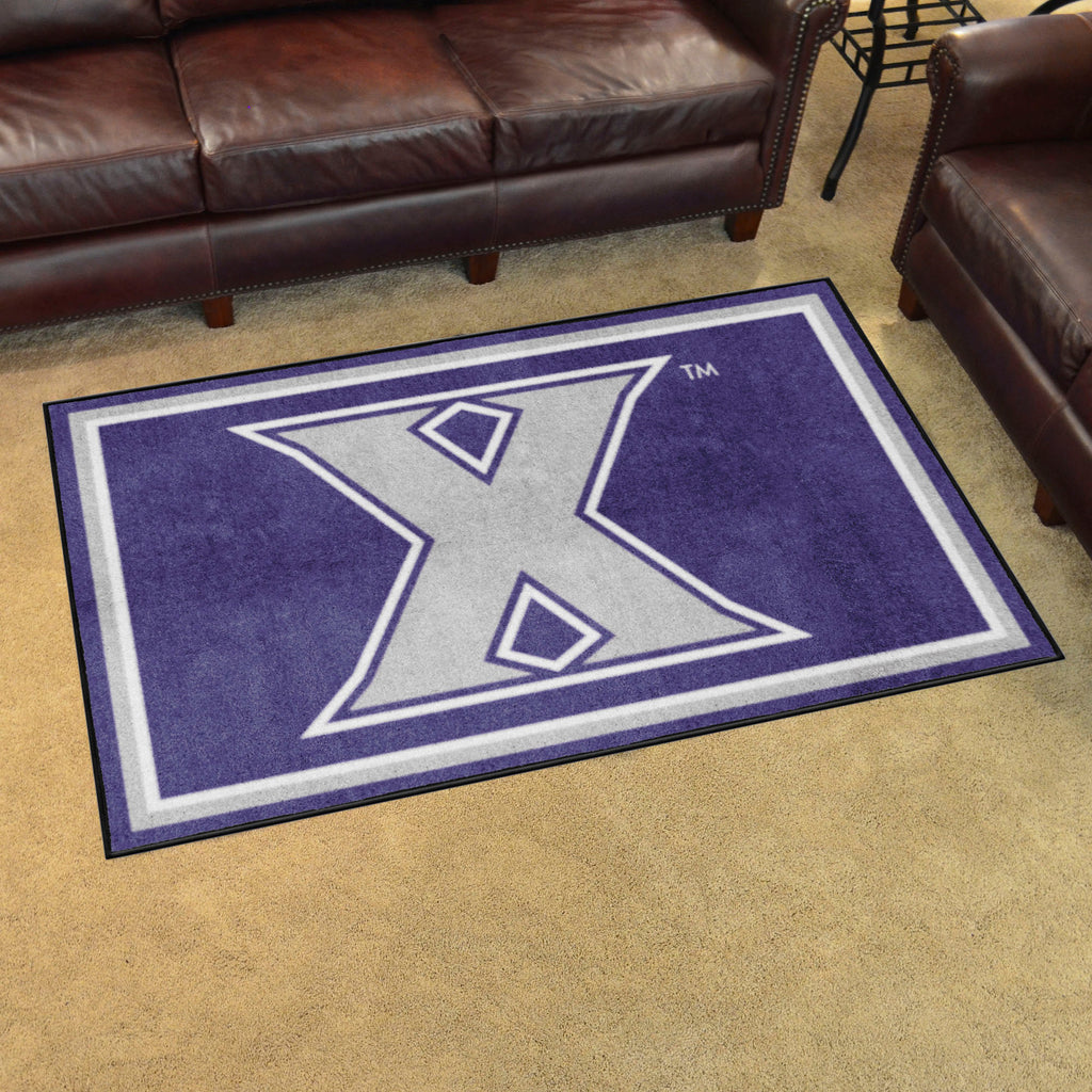 Xavier University 4x6 Rug