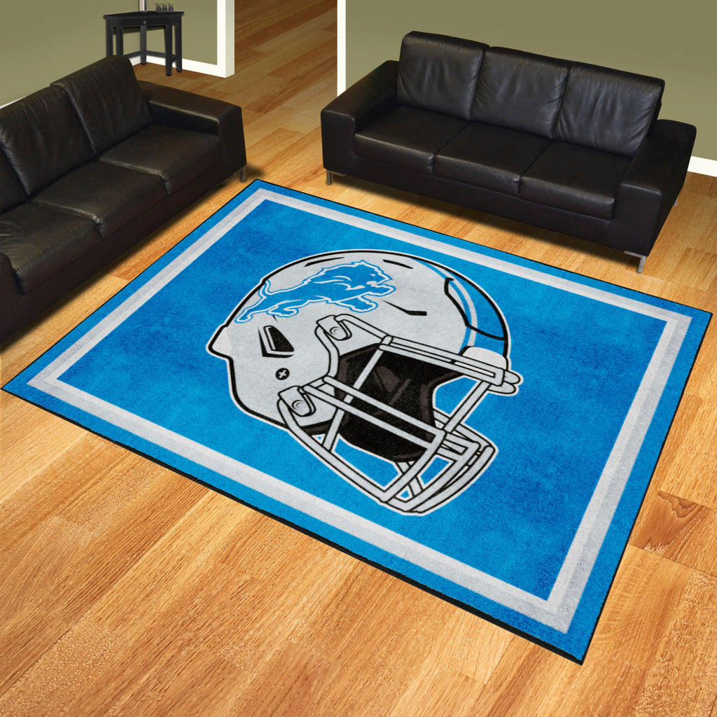 NFL - Detroit Lions 8x10 Rug