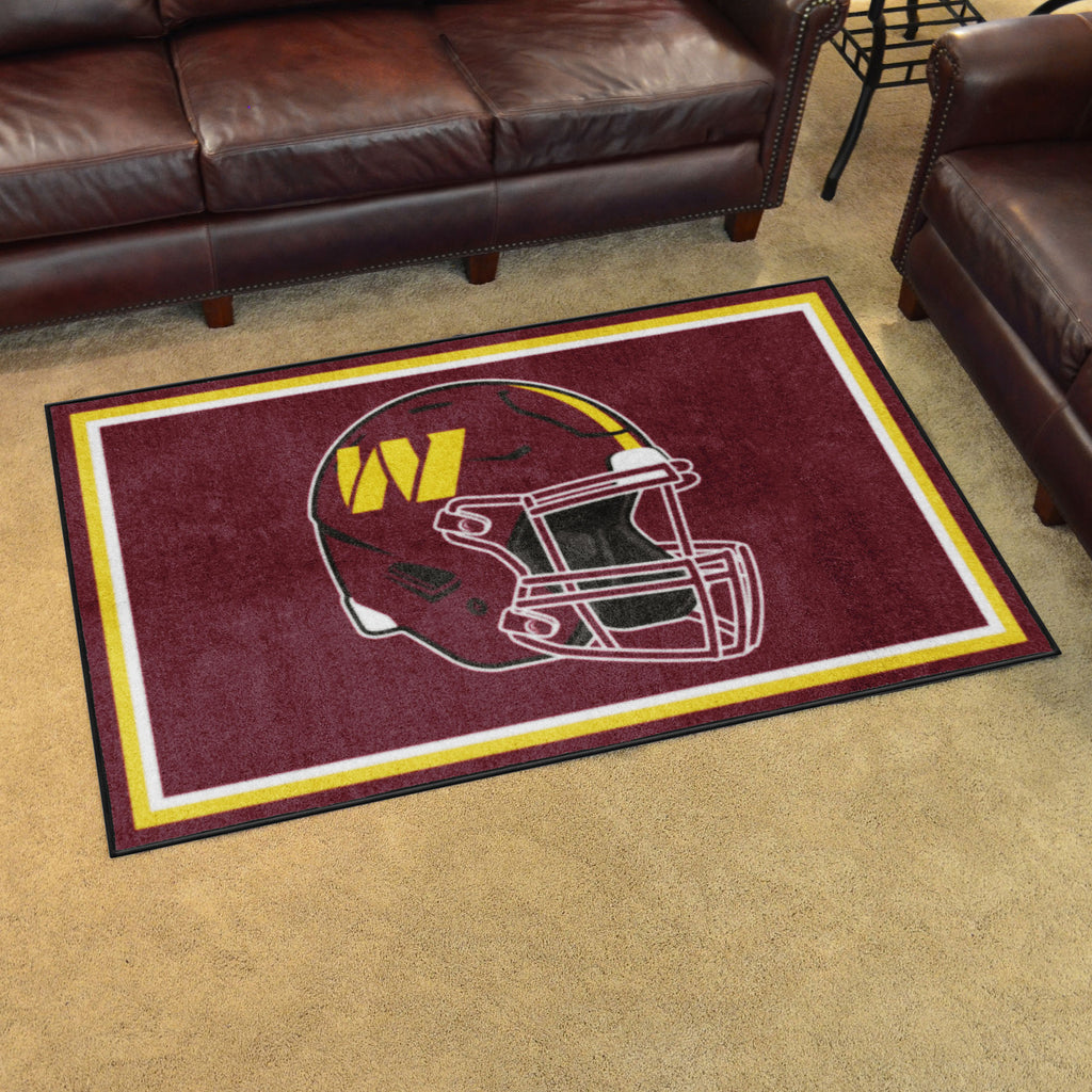 NFL - Washington Commanders 4x6 Rug