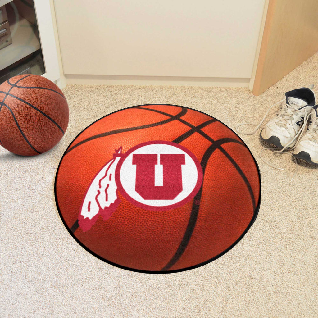 University of Utah Basketball Mat