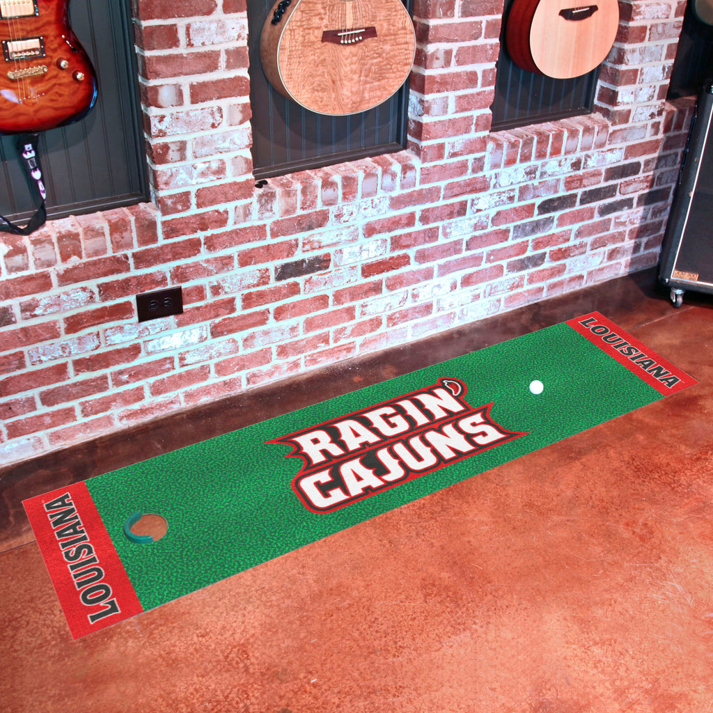 Louisiana-Lafayette Putting Green Mat