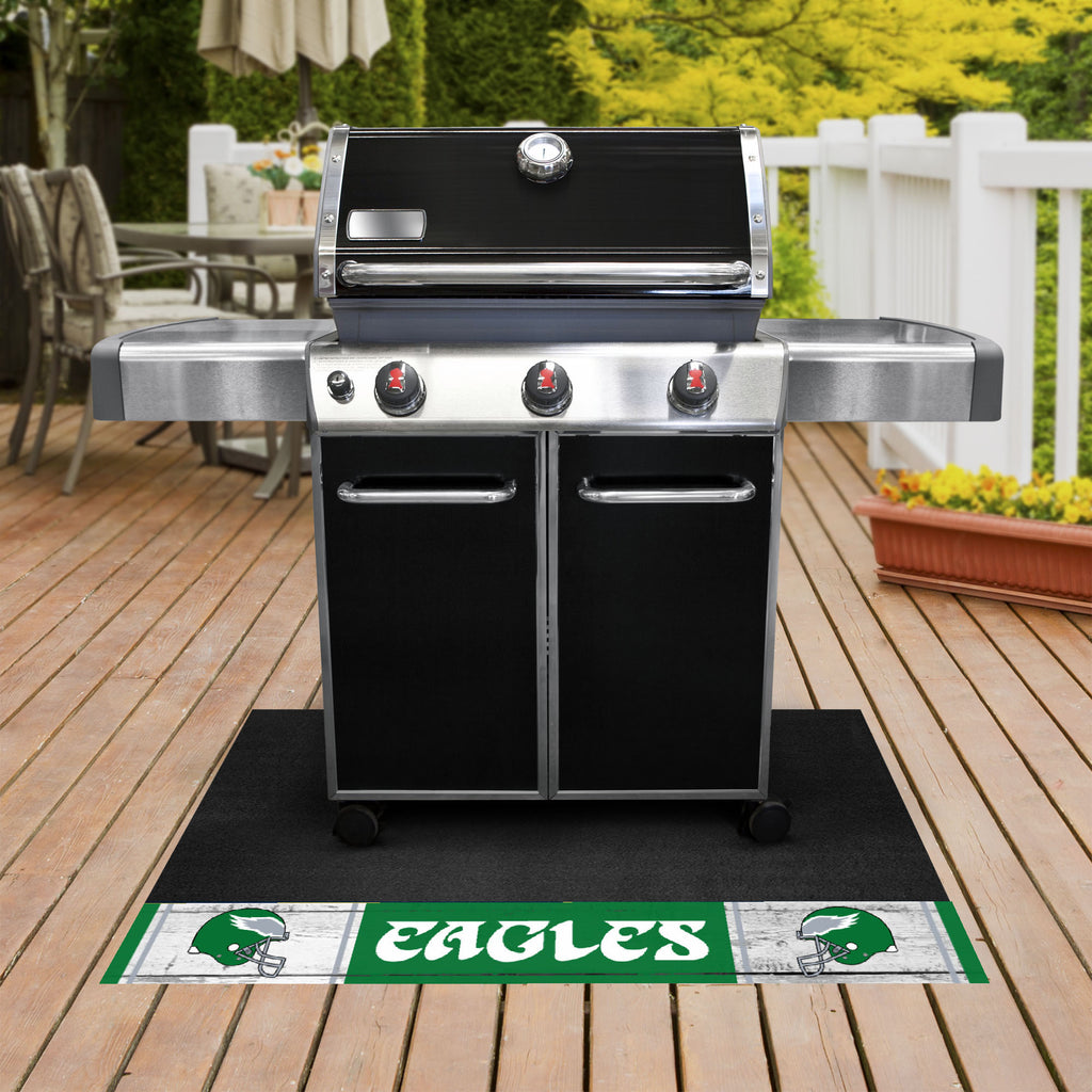 NFLV - Philadelphia Eagles Grill Mat - Retro