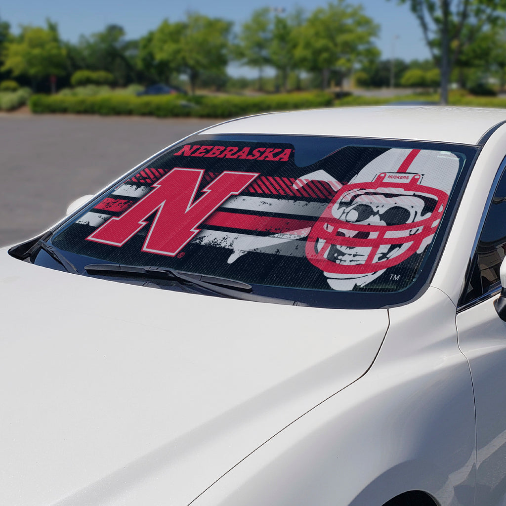 University of Nebraska Auto Shade