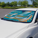 NFL - Miami Dolphins Auto Shade