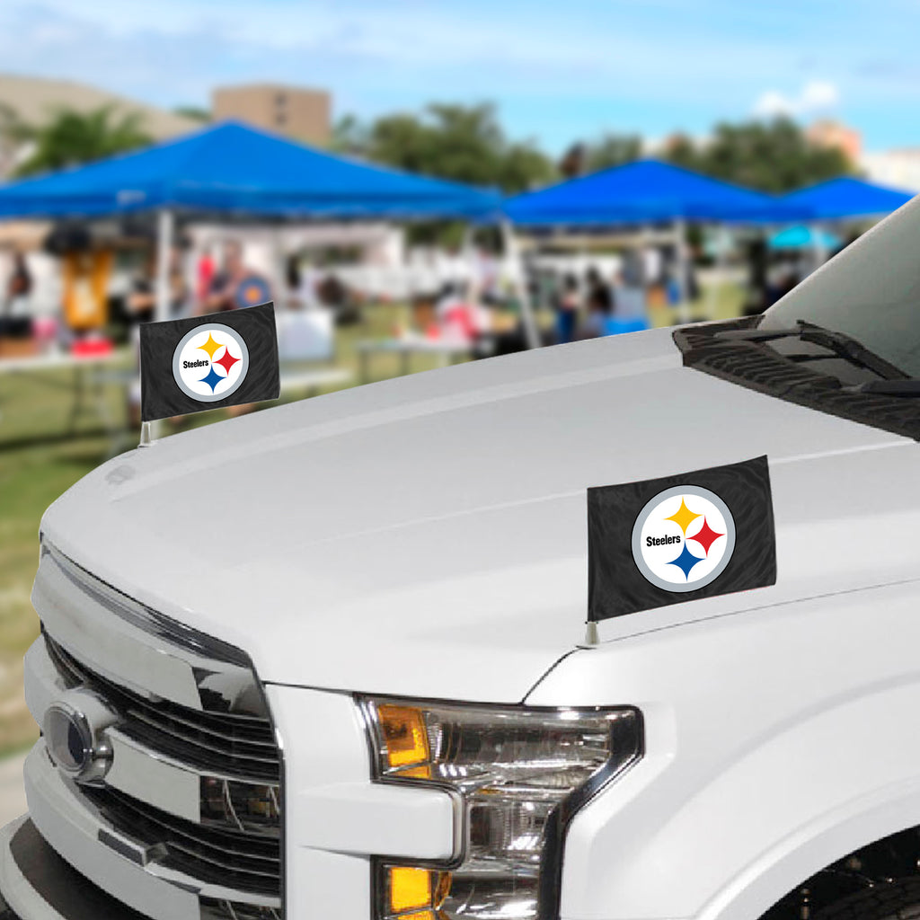 Pittsburgh Steelers Flag, Car Flags and Accessories