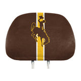 University of Wyoming Printed Headrest Cover