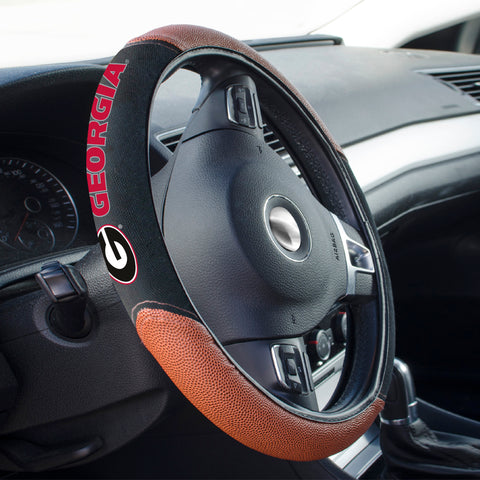 University of Georgia Sports Grip Steering Wheel Cover