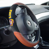 LSU Sports Grip Steering Wheel Cover