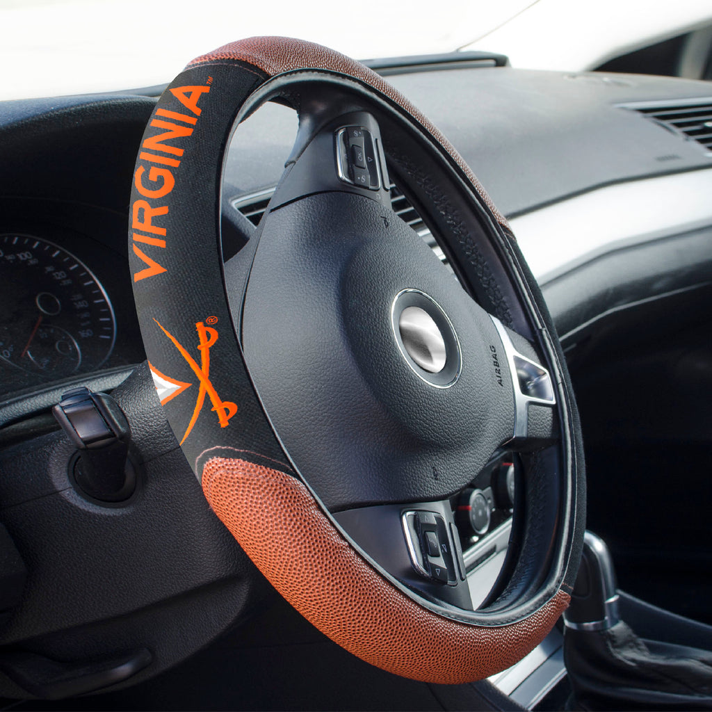 University of Virginia Sports Grip Steering Wheel Cover