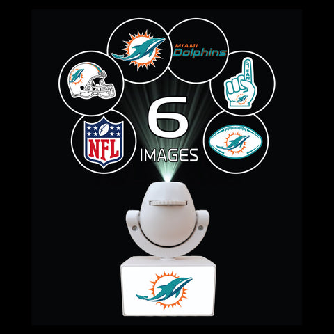 Miami Dolphins Spotlight Projector Mini