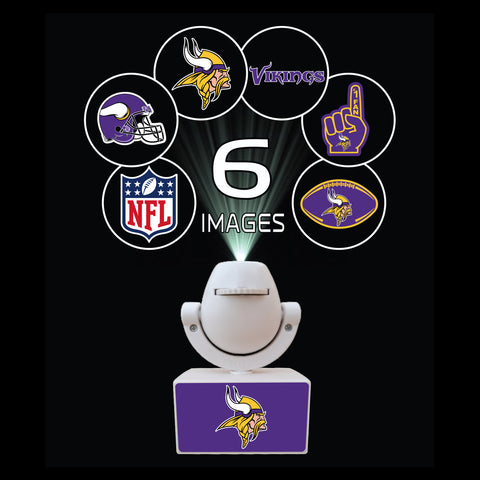 Minnesota Vikings Spotlight Projector Mini