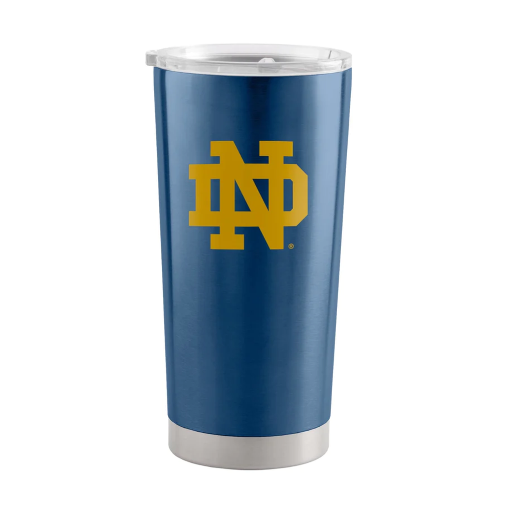 Notre Dame Fighting Irish Travel Tumbler 20oz Stainless Steel