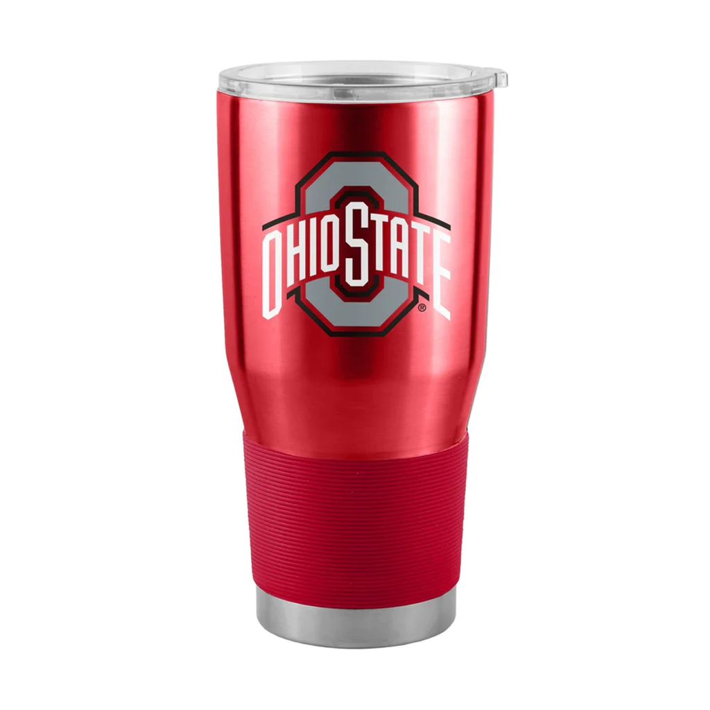 Ohio State Buckeyes Travel Tumbler 30oz Stainless Steel