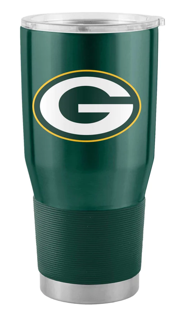 Green Bay Packers Travel Tumbler 30oz Stainless Steel