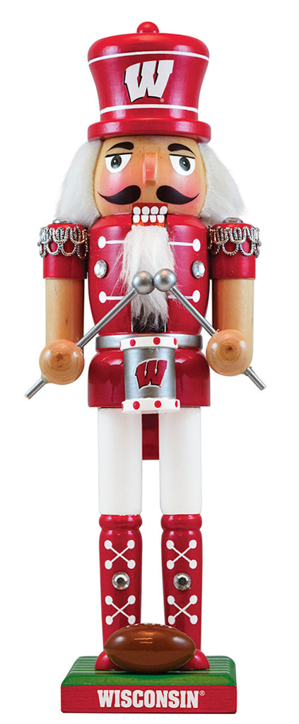 Wisconsin Badgers Nutcracker