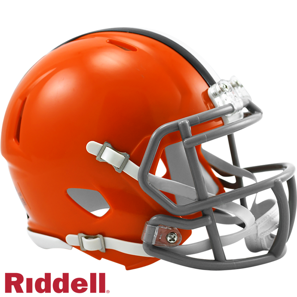 Cleveland Browns Helmet Riddell Replica Mini Speed Style 1962-1974 T/B