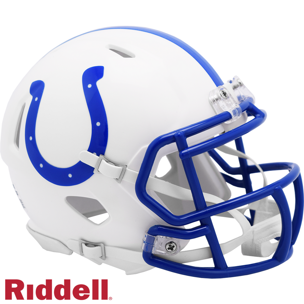 Indianapolis Colts Helmet Riddell Replica Mini Speed Style 1995-2003 T/B