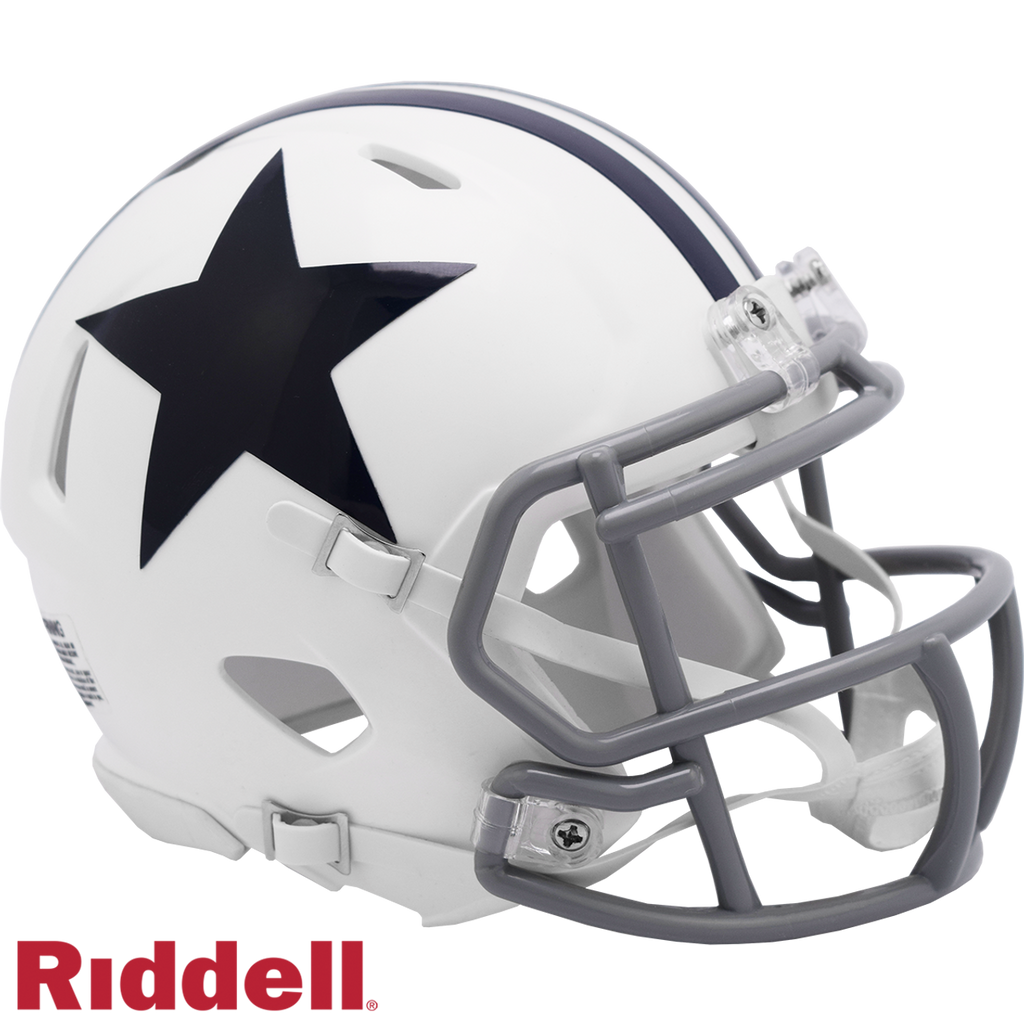 Dallas Cowboys Helmet Riddell Replica Mini Speed Style 1960-1963 T/B