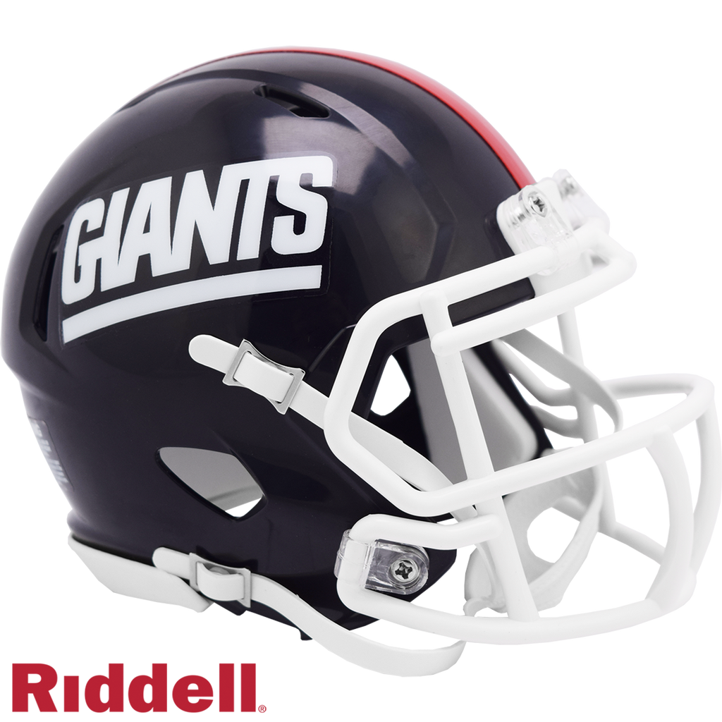 New York Giants Helmet Riddell Replica Mini Speed Style 1980-1999 T/B