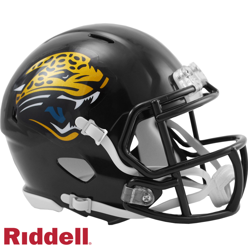 Jacksonville Jaguars Helmet Riddell Replica Mini Speed Style 1995-2012 T/B